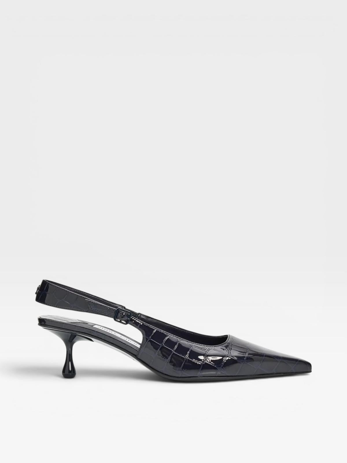 Jimmy Choo Slingbacks Amel 50 Navy