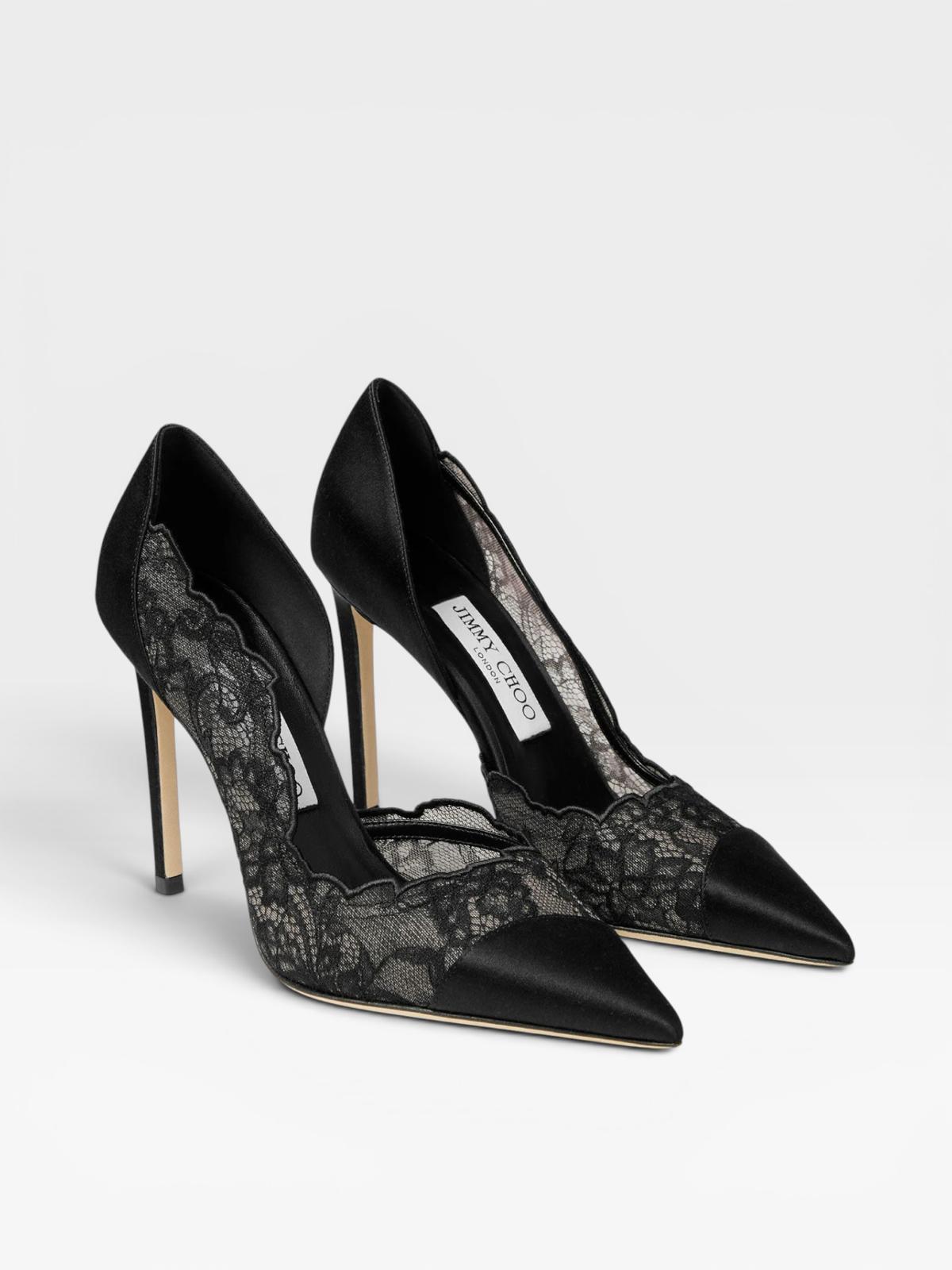 Jimmy Choo Pumps Brigitte 100 Black