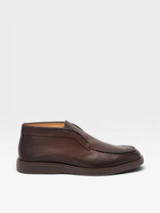 Santoni Desert Boots Brown
