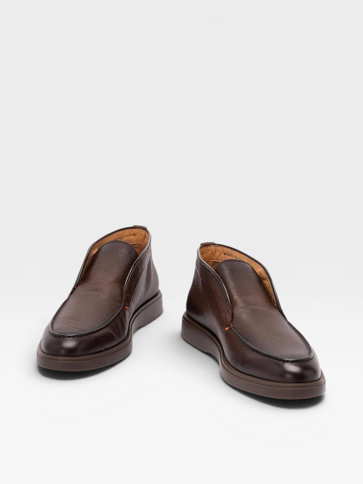 Santoni Desert Boots Brown