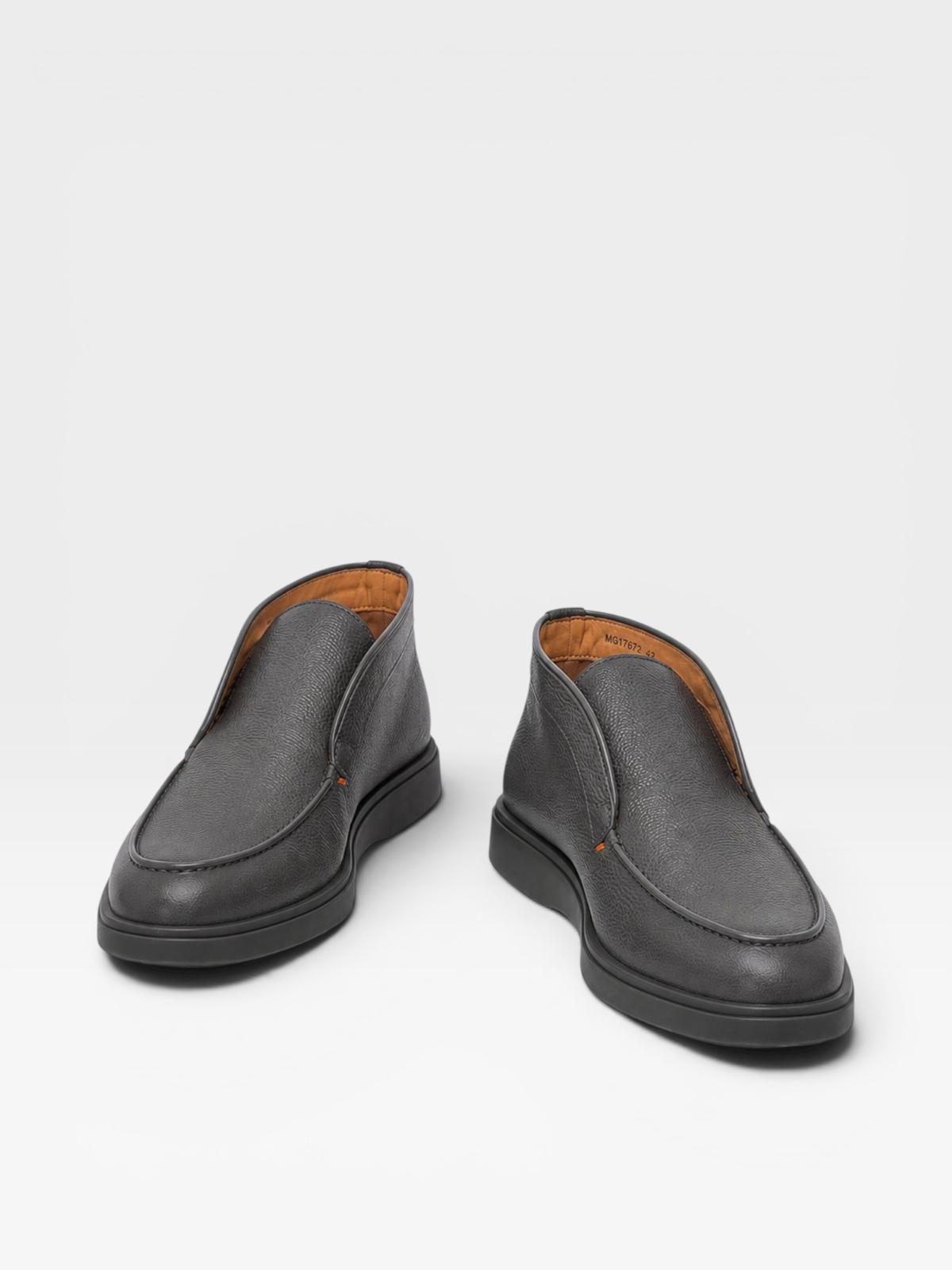 Santoni Desert Boots Grey