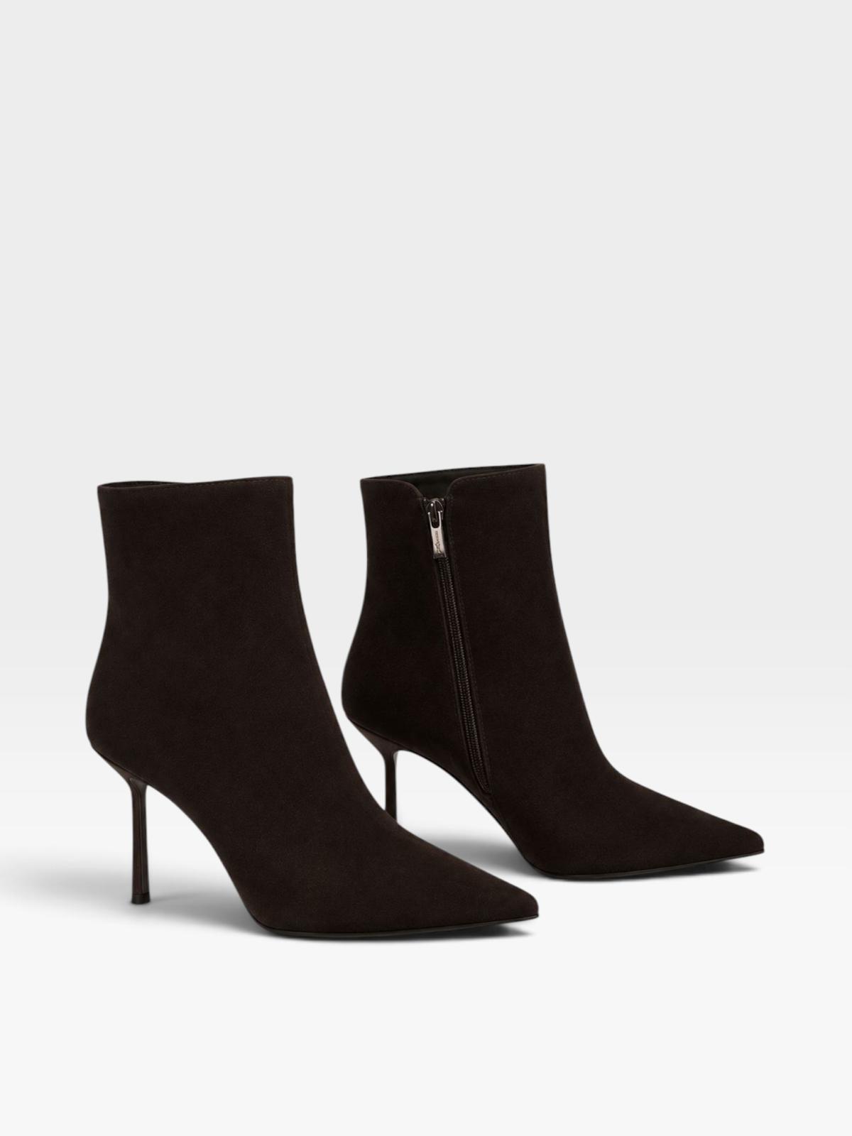 Le Silla Ankle Boots Bella 80 Brown