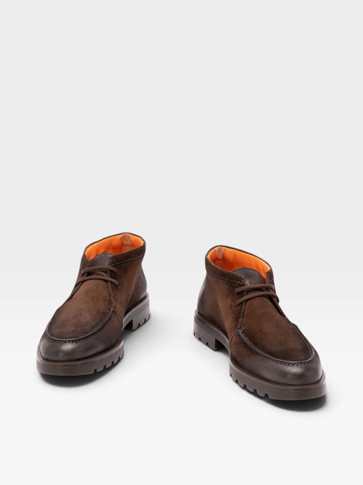 Santoni Desert Boots Brown