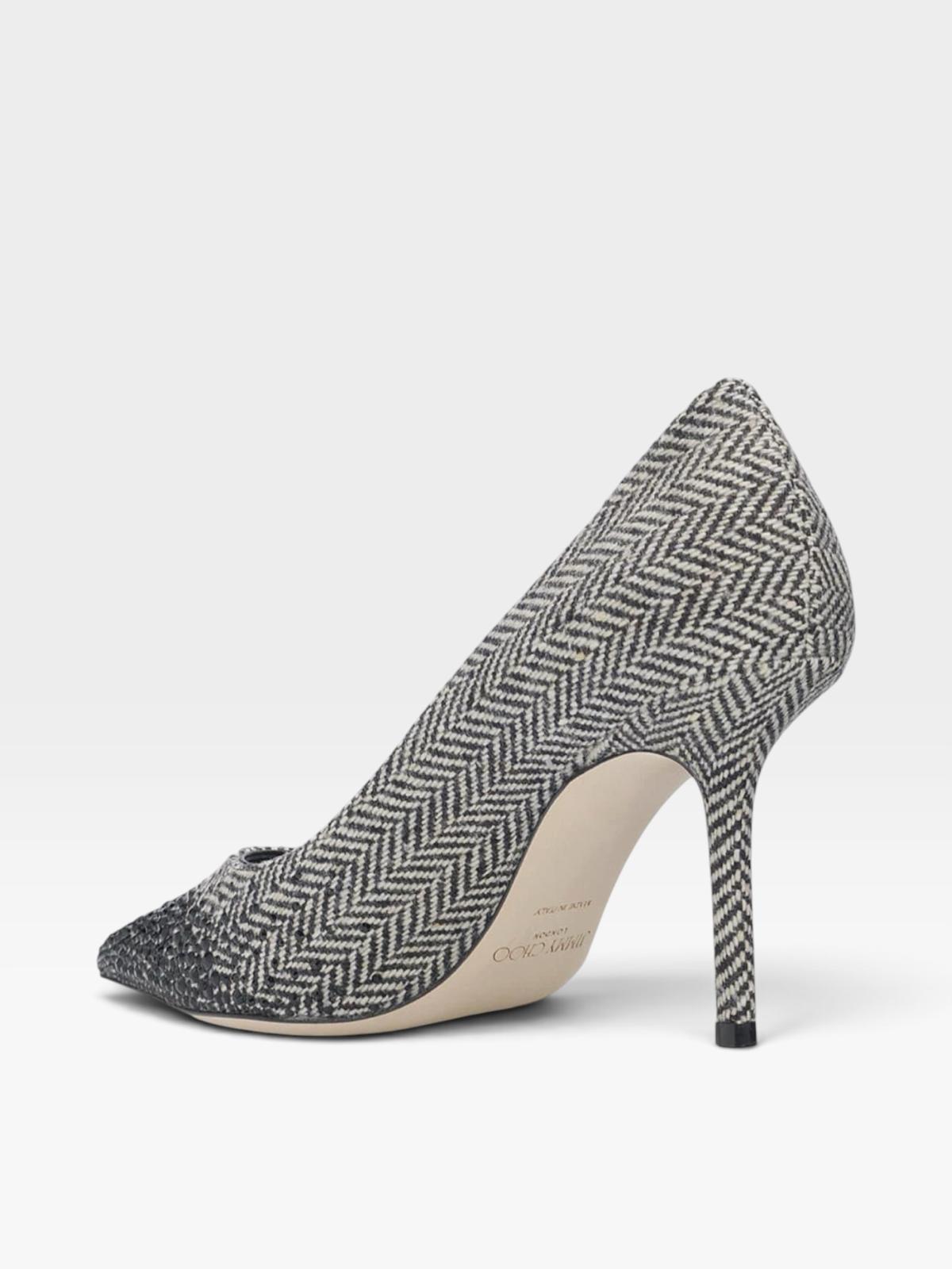 Jimmy Choo Pumps Love 85 Grey