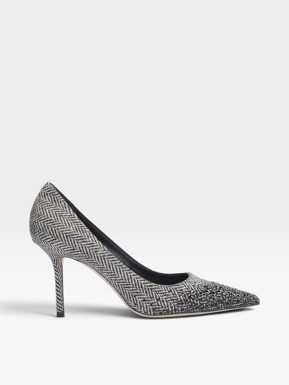 Jimmy Choo Pumps Love 85 Grey