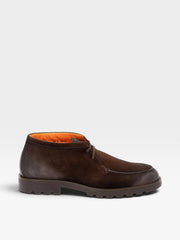 Santoni Desert Boots Brown