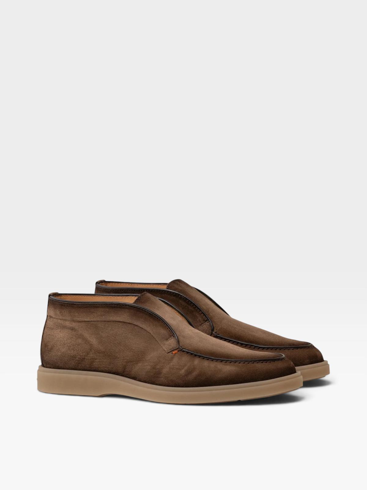 Santoni Desert Boots Brown