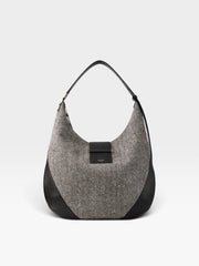 Jimmy Choo Bar Hobo Medium Grey