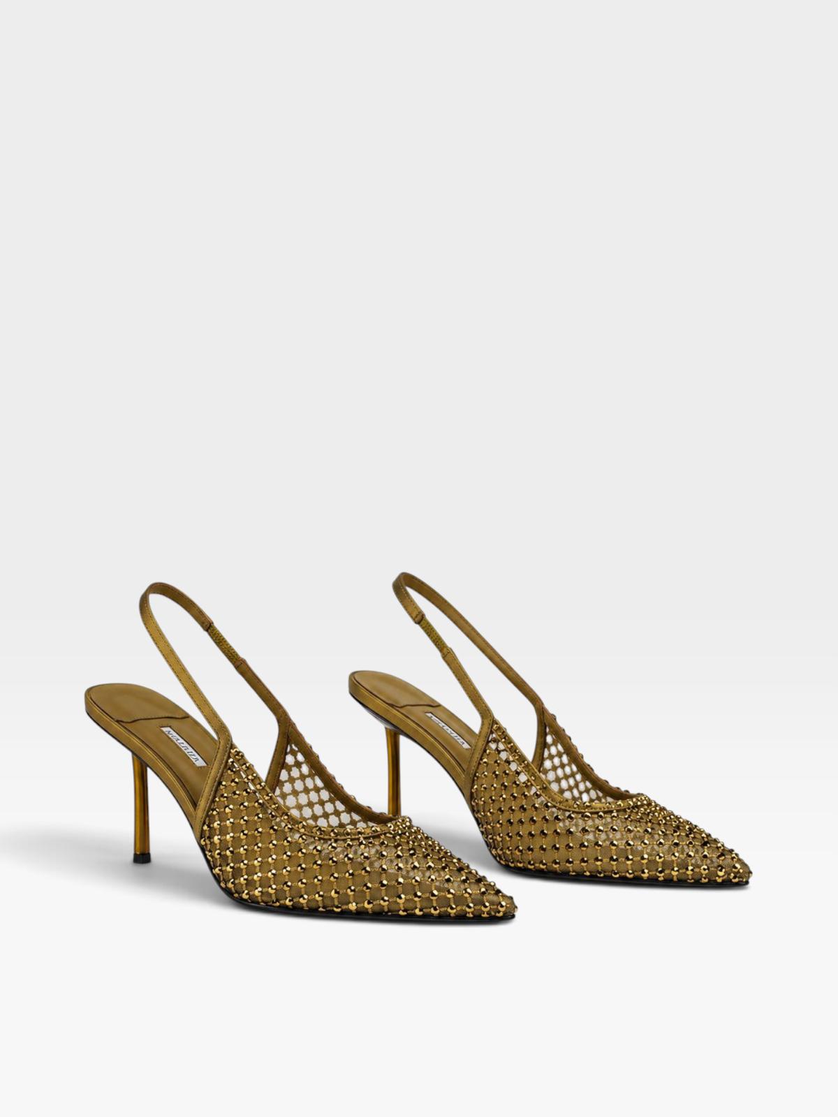 Le Silla Slingbacks Gilda 60 Green