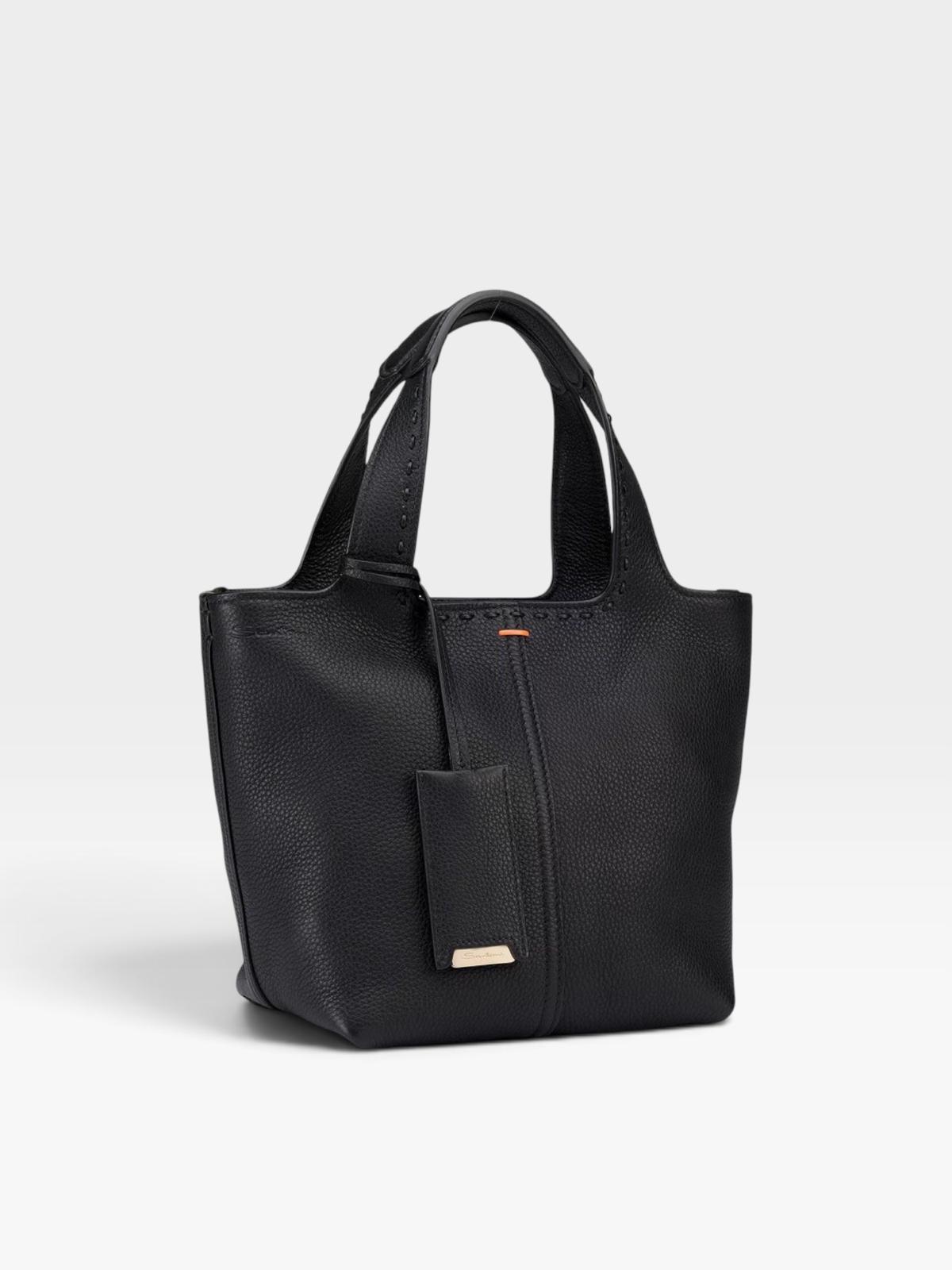 Santoni Handbag Black