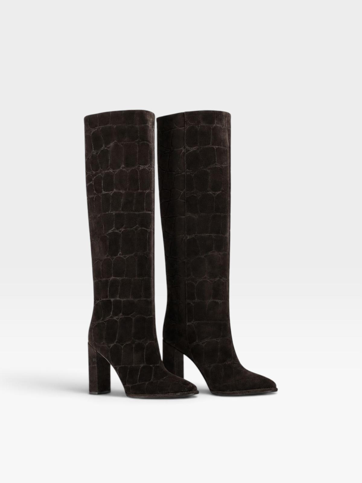 Le Silla Boots Bella 80 Sacher Brown