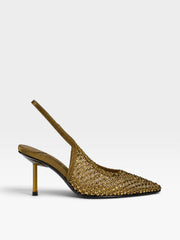 Le Silla Slingbacks Gilda 60 Green