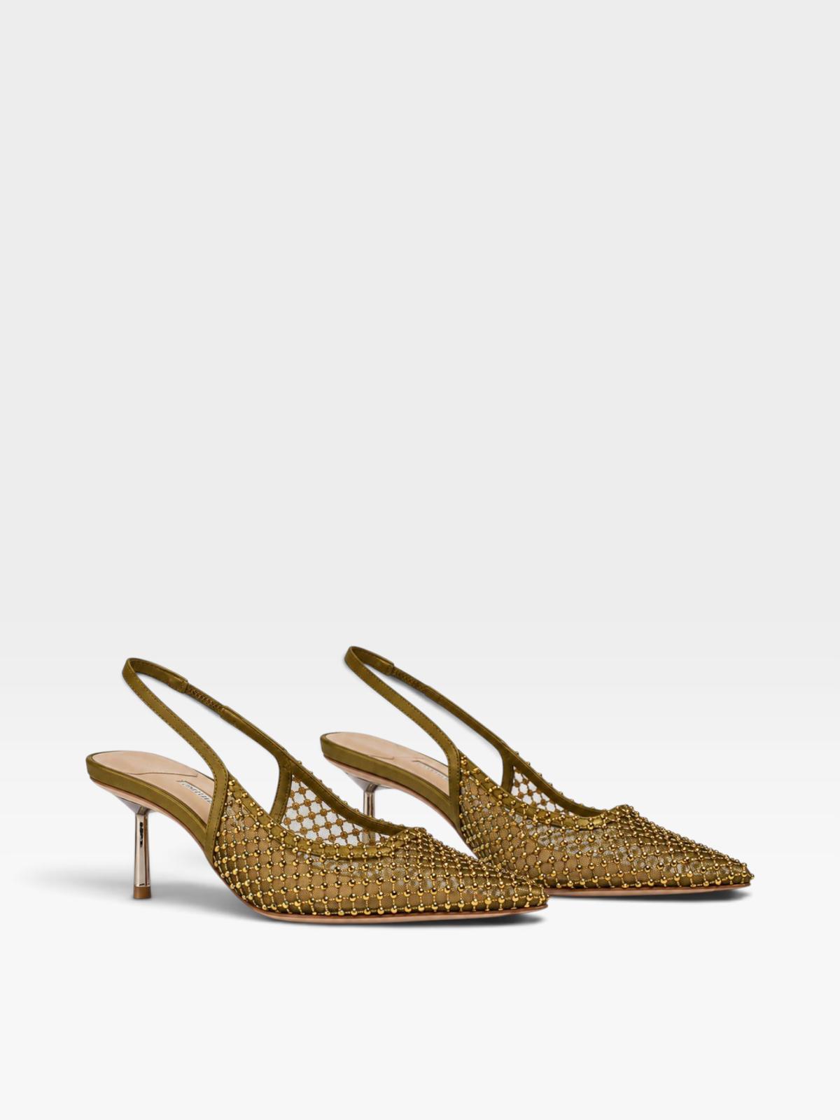 Le Silla Slingbacks Gilda Fierce 60 Green