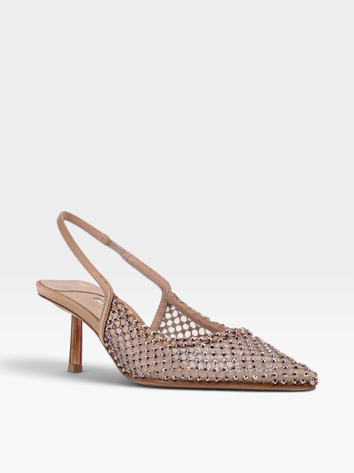 Le Silla Slingbacks Gilda 60 Mordoré