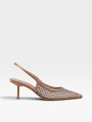 Le Silla Slingbacks Gilda 60 Mordoré
