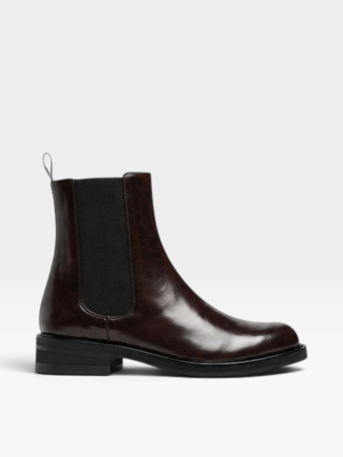Sartore Chelsea Boots Sr5025 Castagna