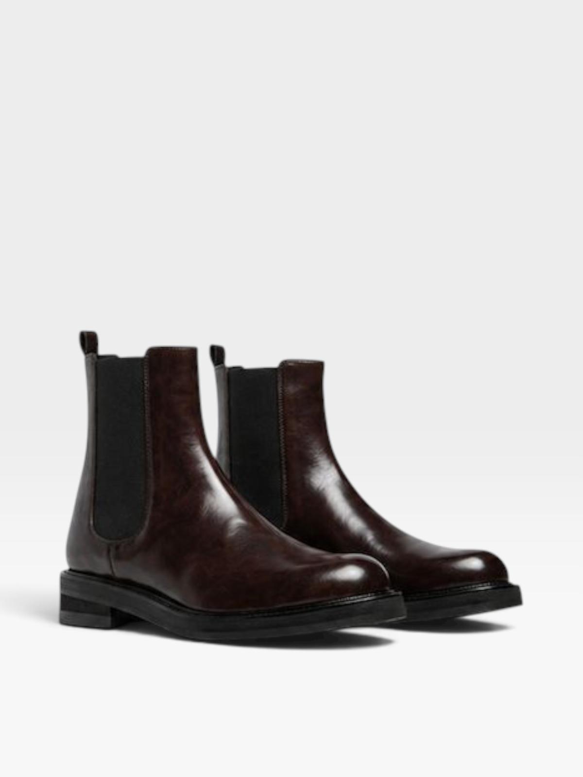 Sartore Chelsea Boots Sr5025 Castagna