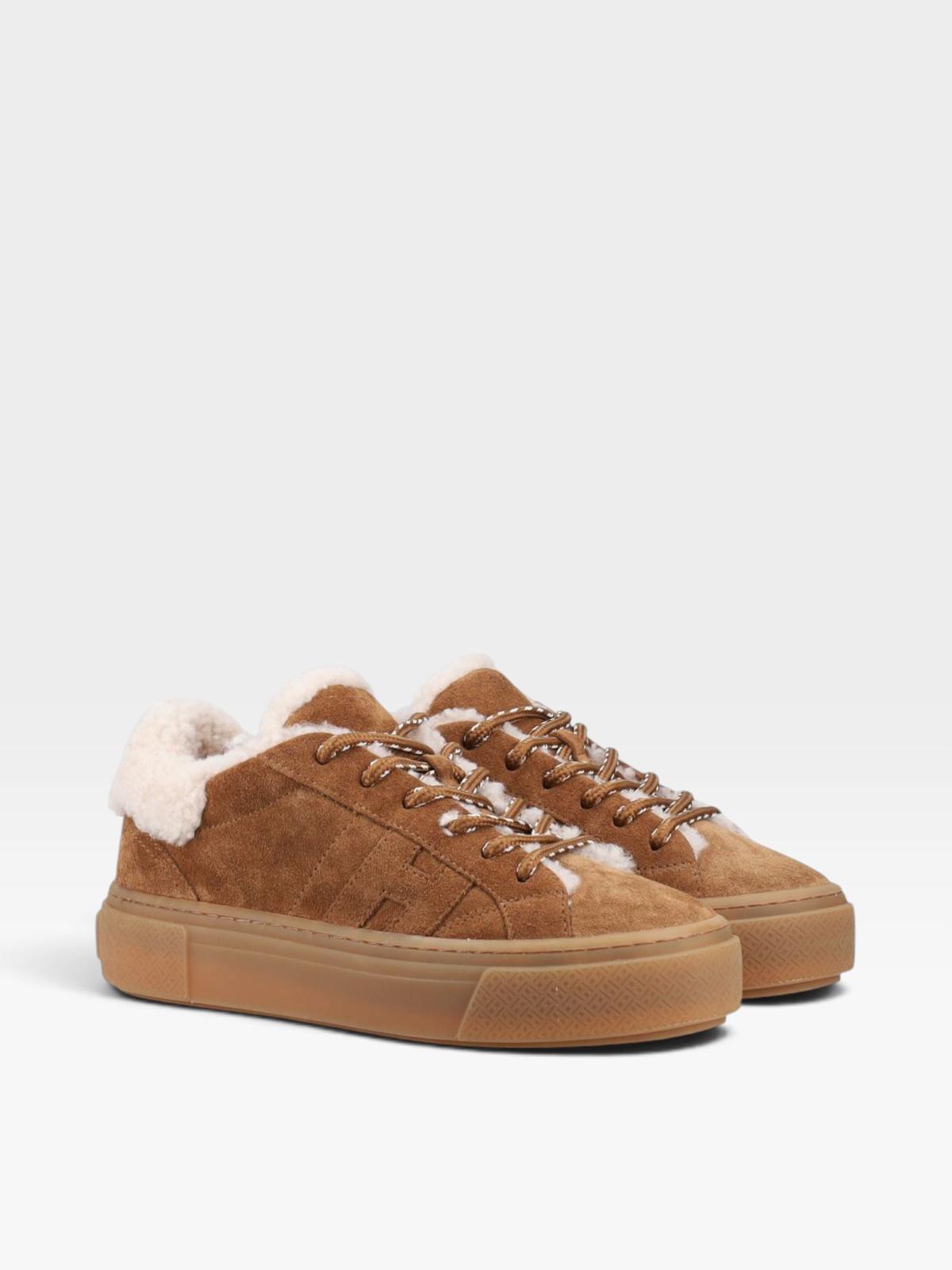 Hogan Crosswind Camel