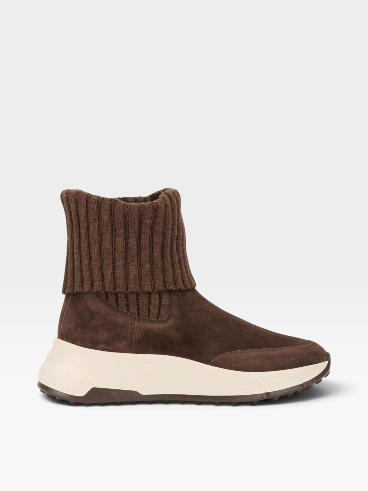 Hogan Chelsea Boots brown