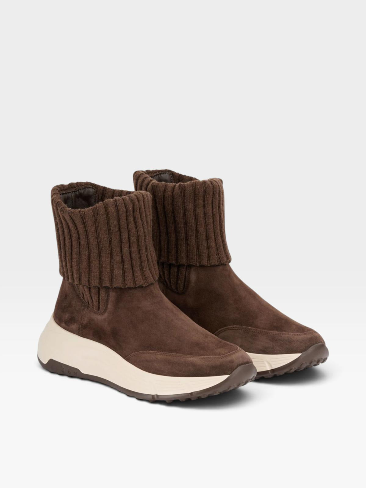 Hogan Chelsea Boots brown
