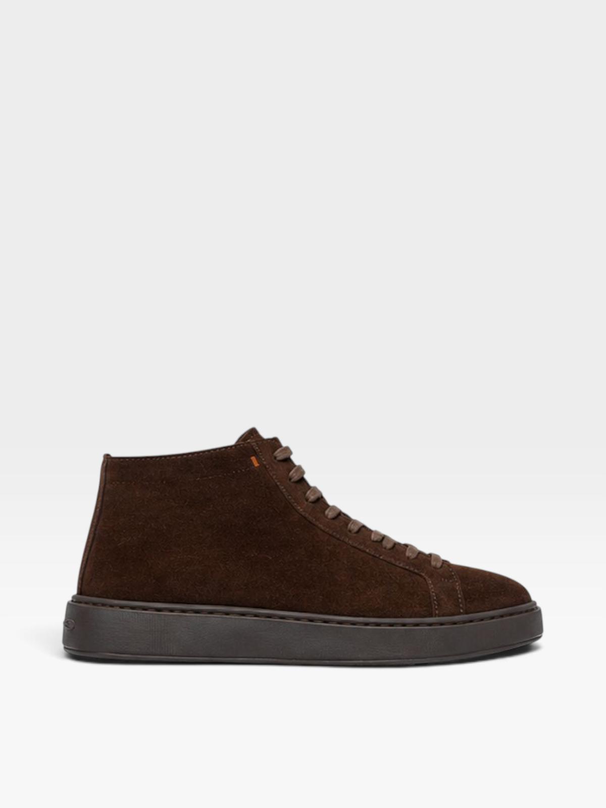 Santoni Sneakers Brown