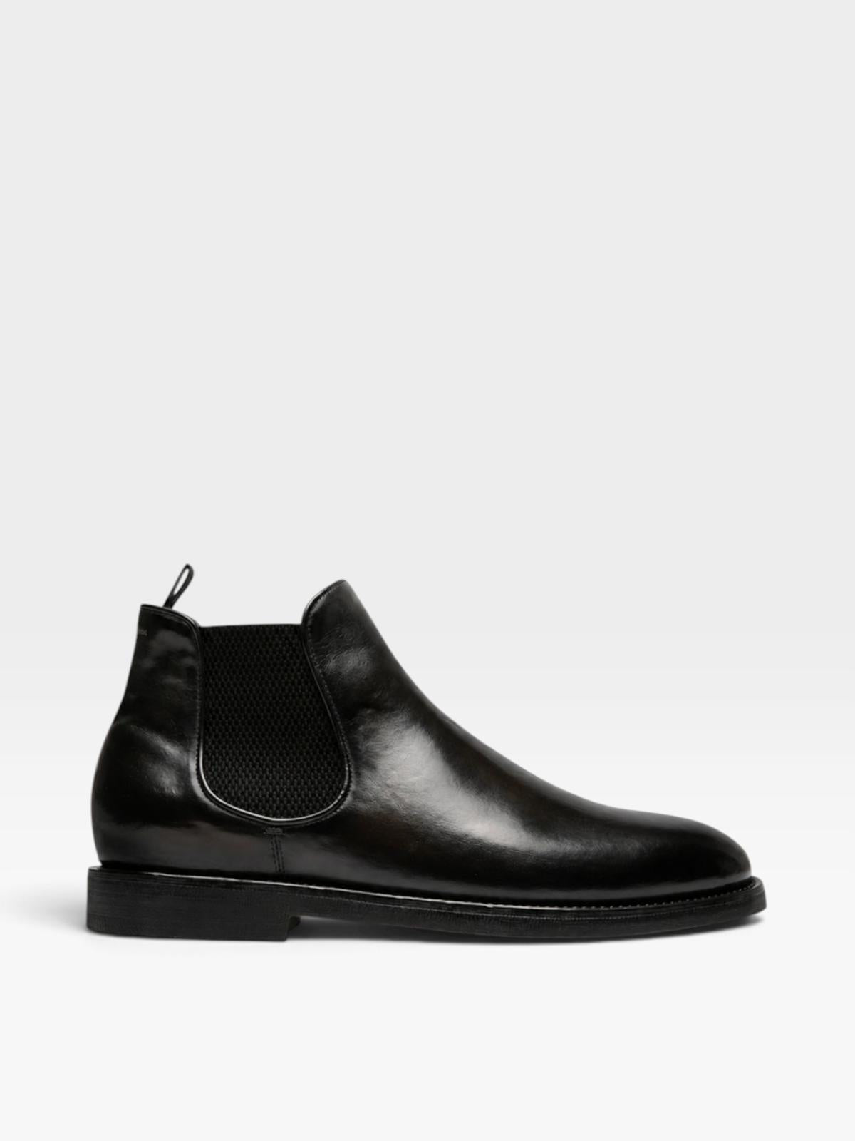 Officine Creative Chelsea Boots Bariton 003 Black