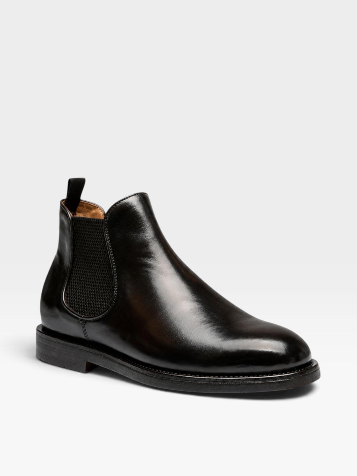 Officine Creative Chelsea Boots Bariton 003 Black