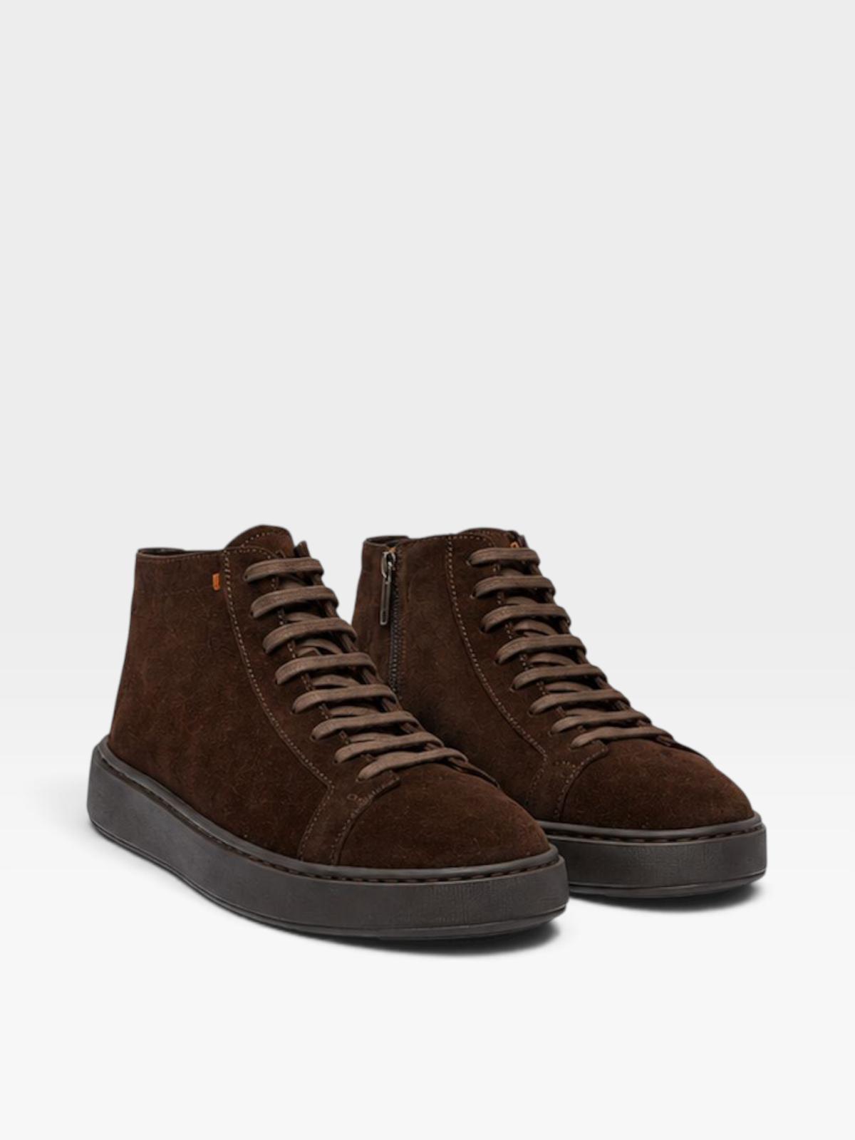 Santoni Sneakers Brown