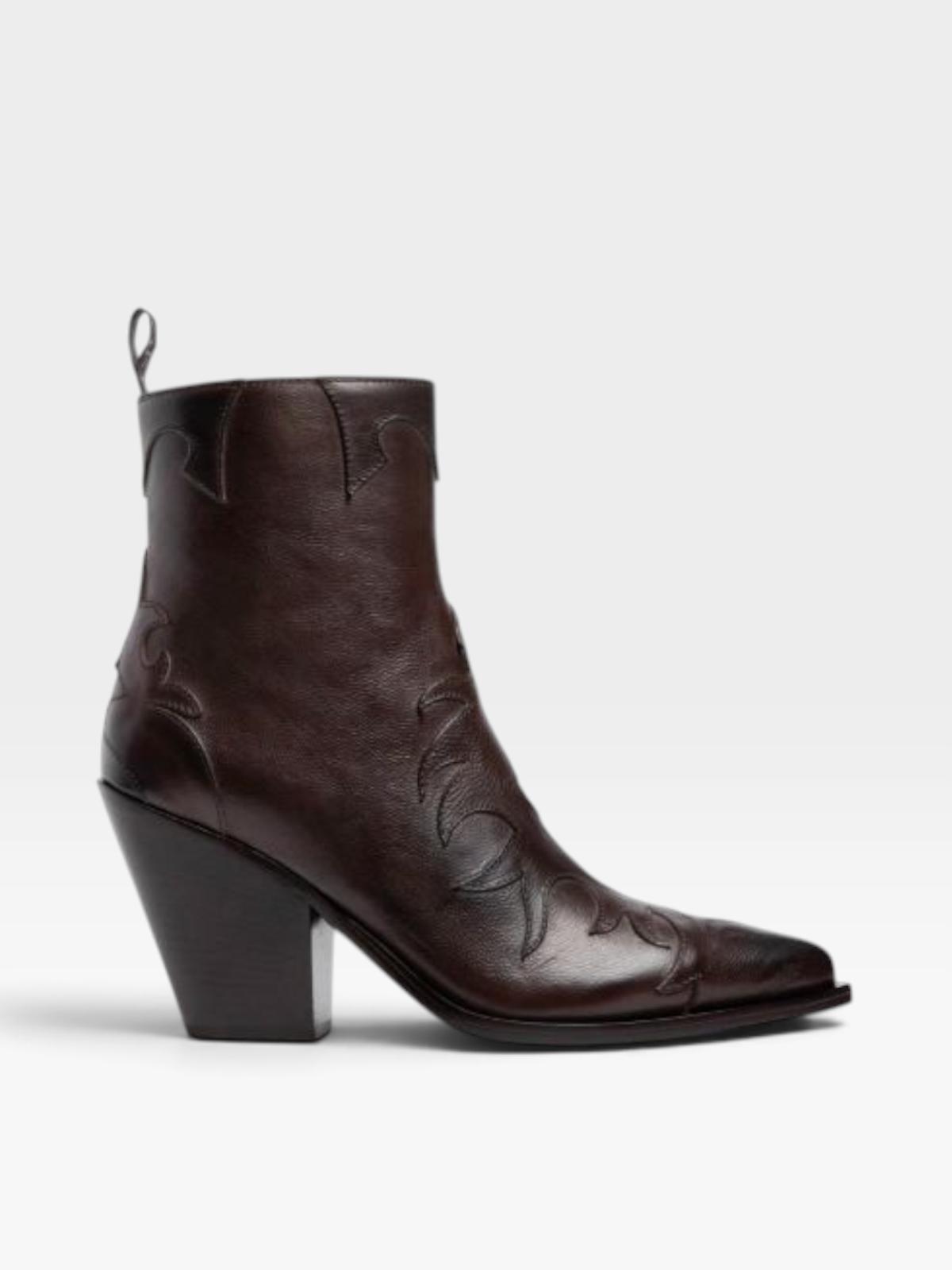 Sartore Boots Sr3666 Brown
