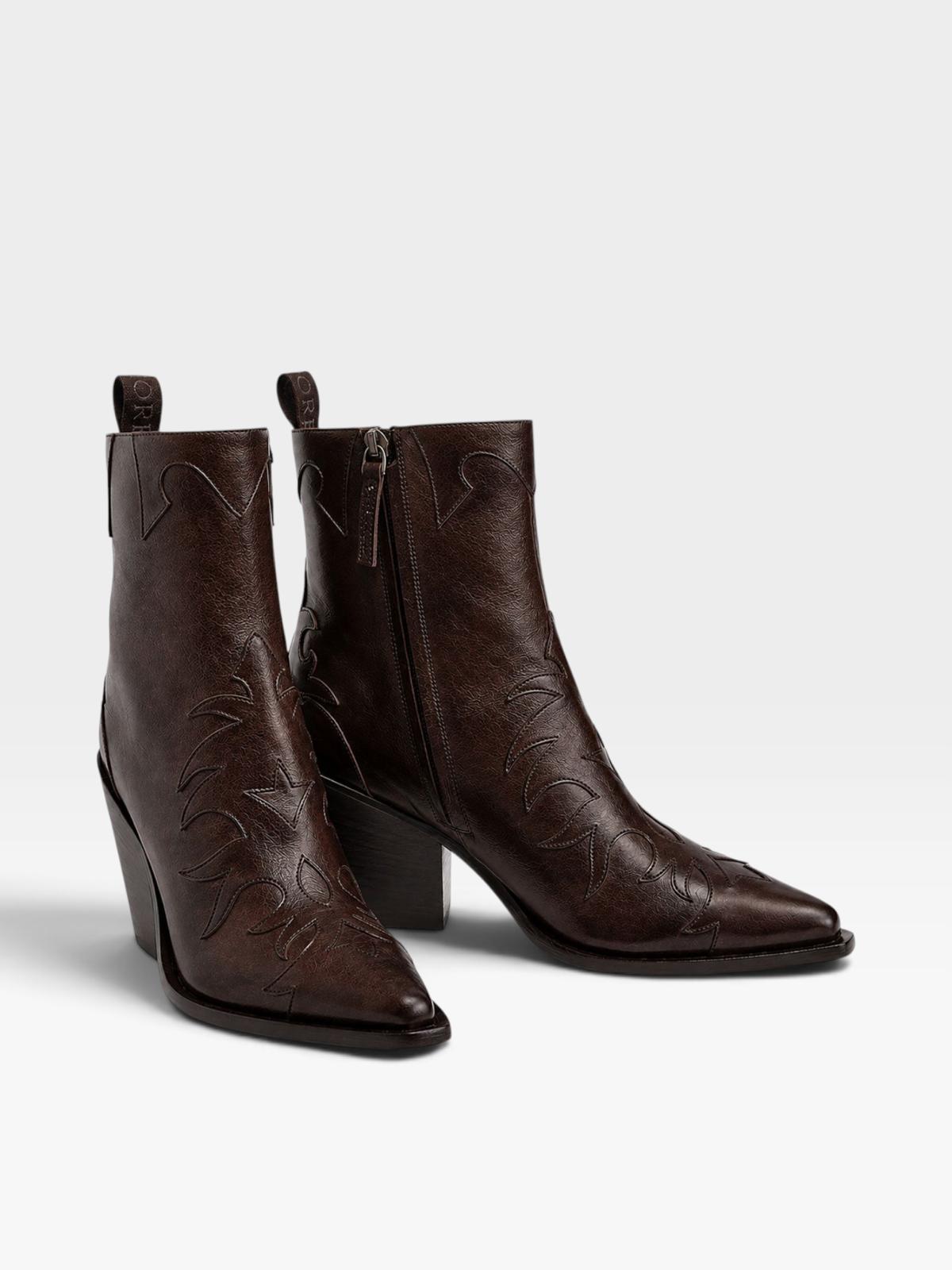 Sartore Boots Sr3666 Brown