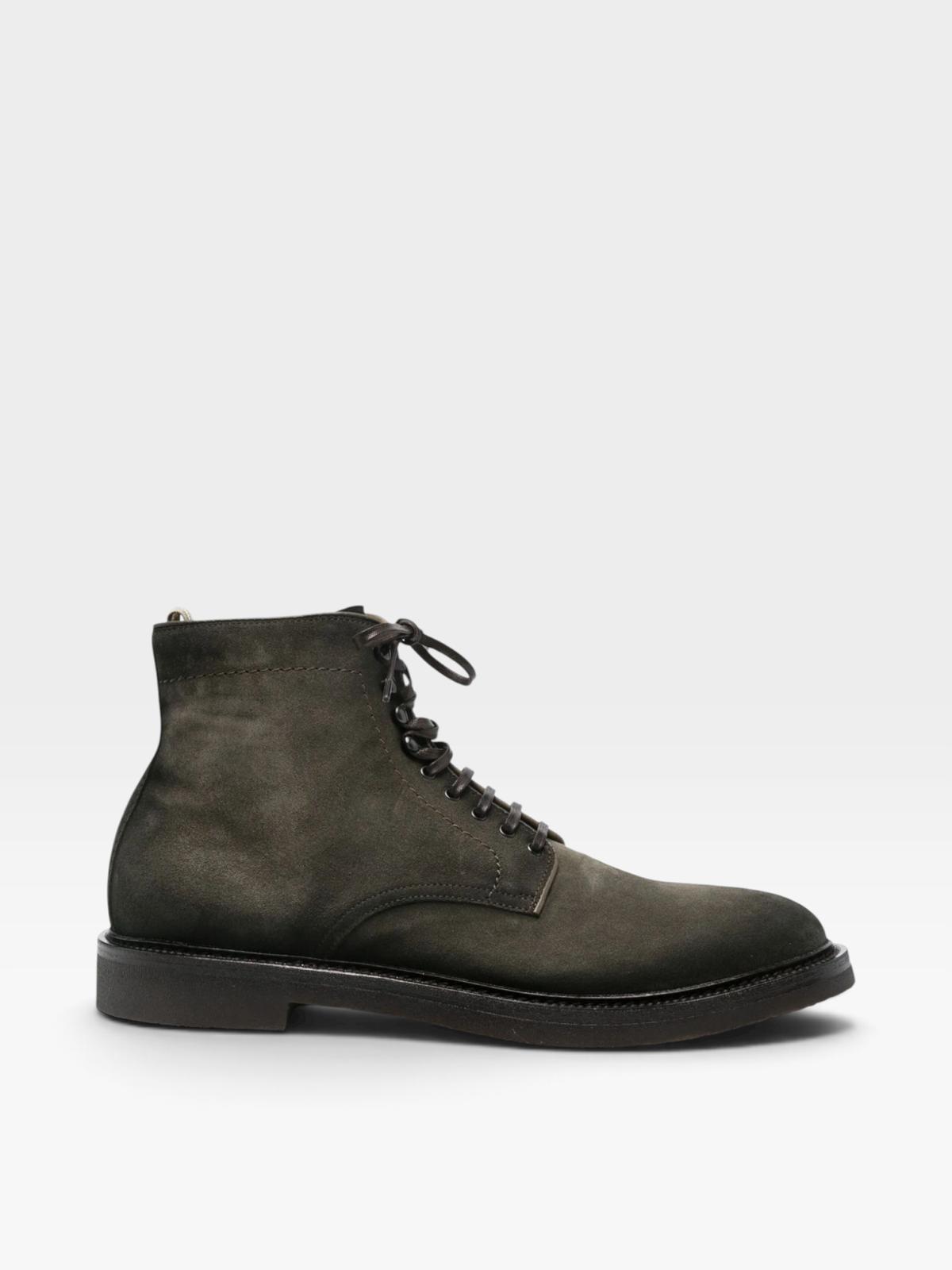 Officine Creative Lace-up Boots Hopkins 203 Green