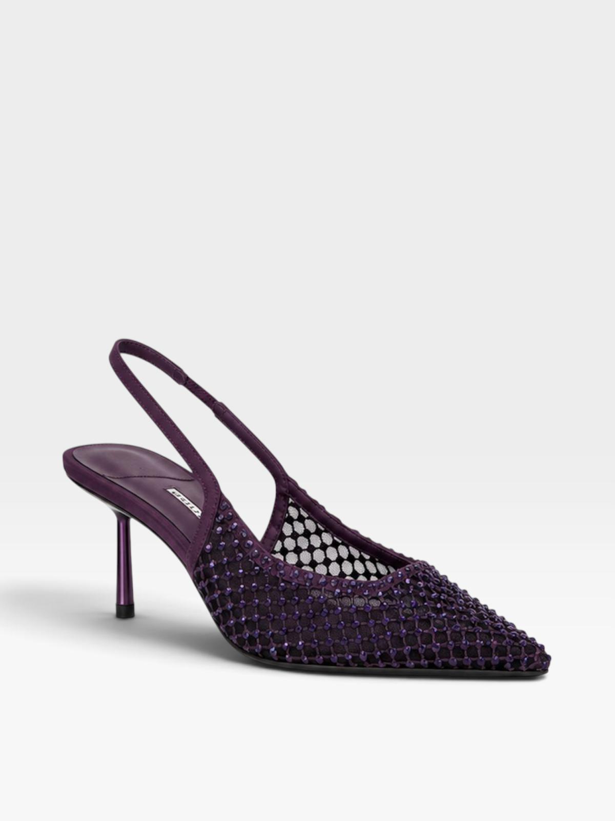 Le Silla Slingbacks Gilda Fierce 60 Purple
