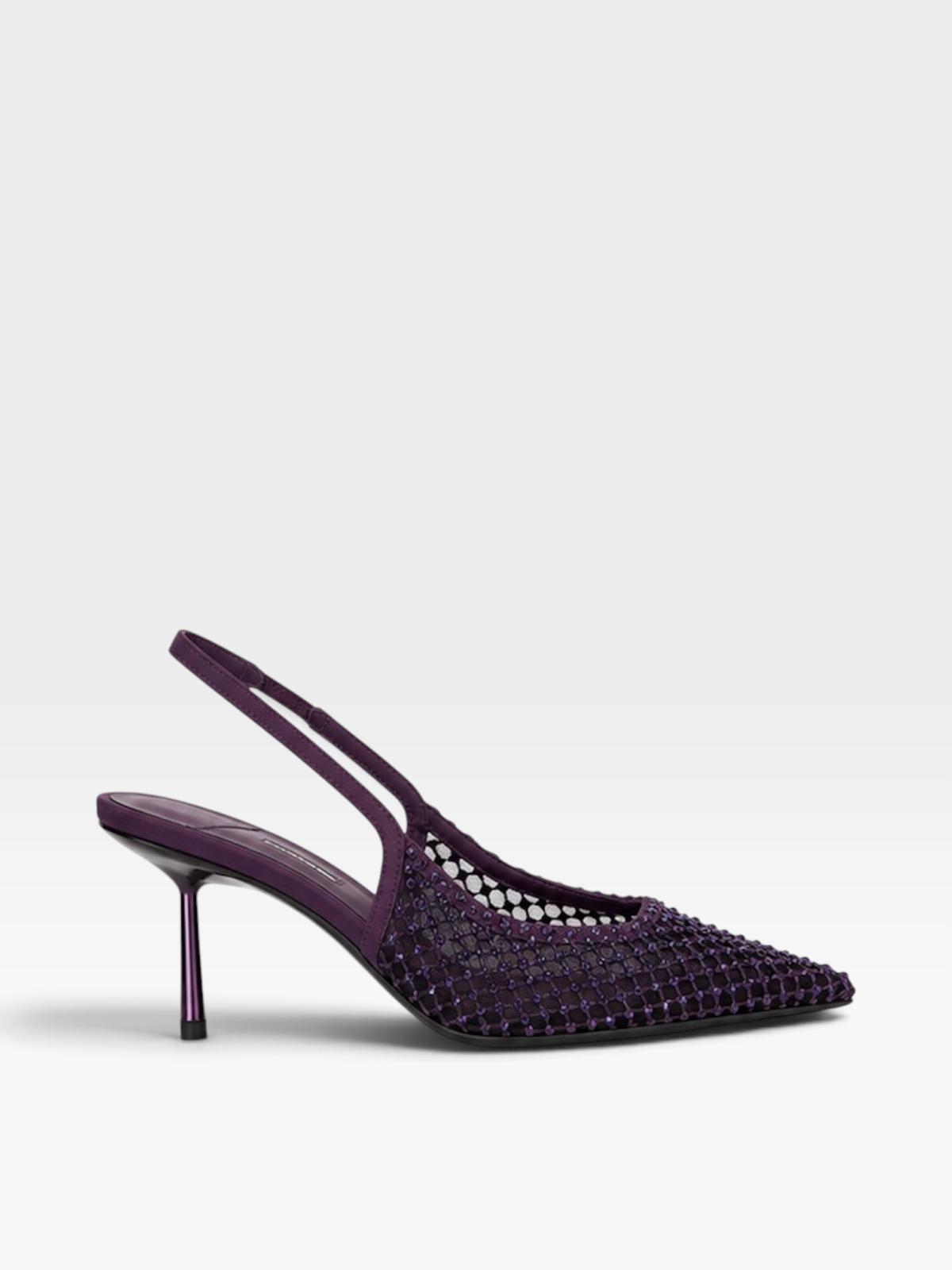 Le Silla Slingbacks Gilda Fierce 60 Purple