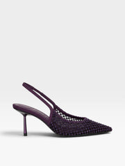 Le Silla Slingbacks Gilda Fierce 60 Purple