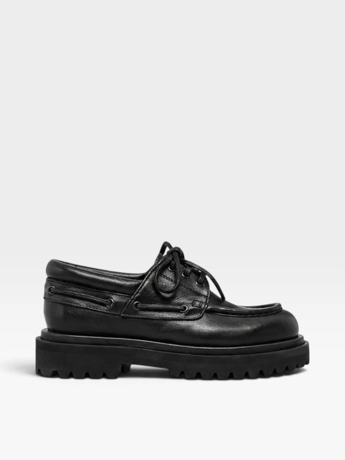 Officine Creative Derbies Wisal 128 Black