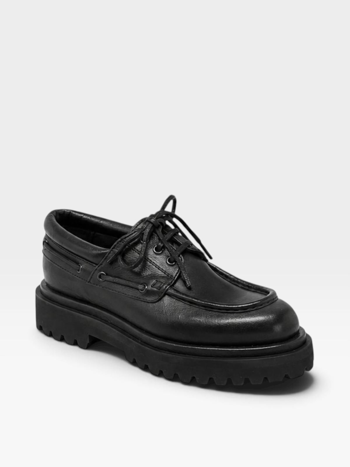 Officine Creative Derbies Wisal 128 Black