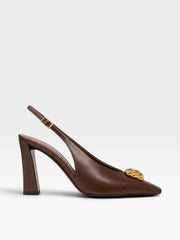 Giuseppe Zanotti Slingbacks Rossela 105 Brown