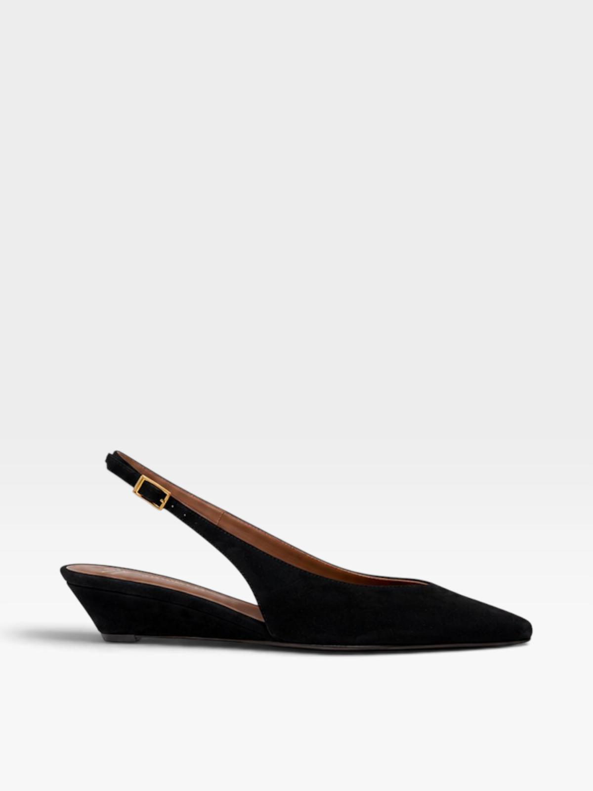Giuseppe Zanotti Slingbacks Zeppa 25 Black