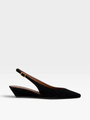 Giuseppe Zanotti Slingbacks Zeppa 25 Black