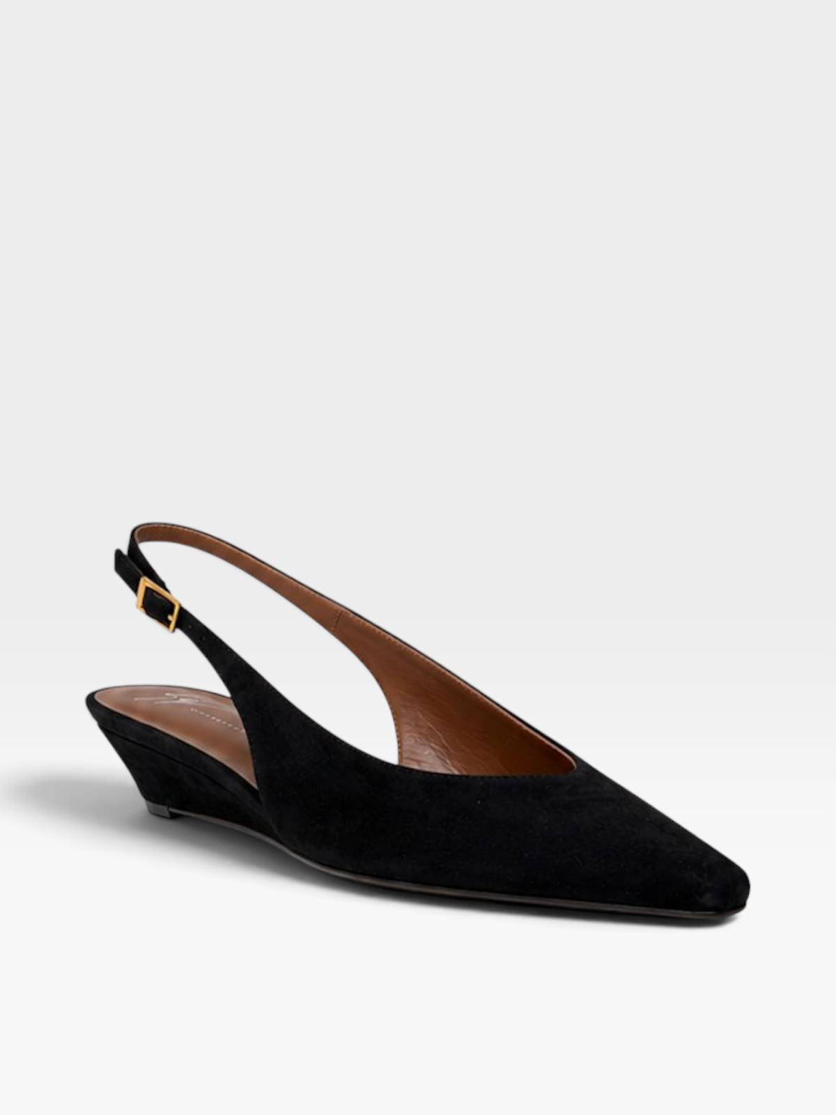 Giuseppe Zanotti Slingbacks Zeppa 25 Black