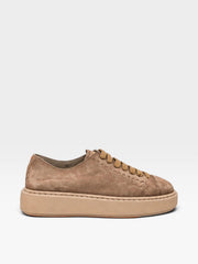 Santoni Sneakers Camel