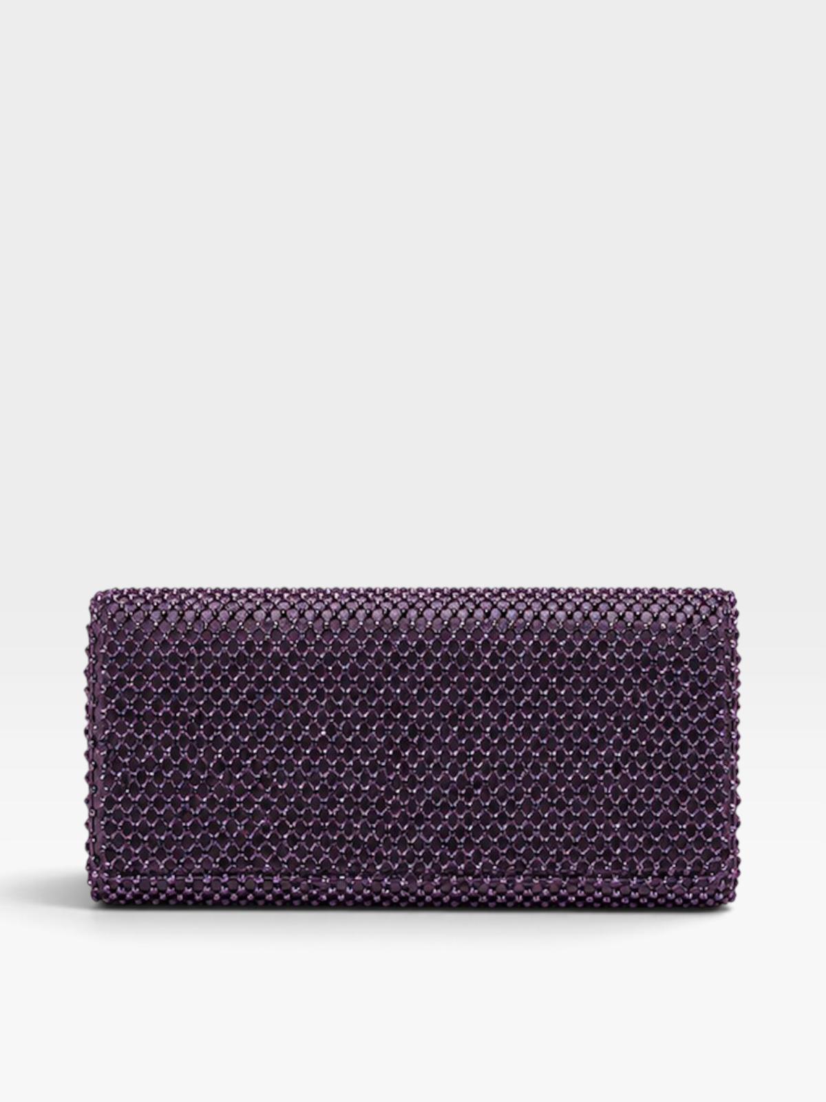 Le Silla Clutch Gilda Purple