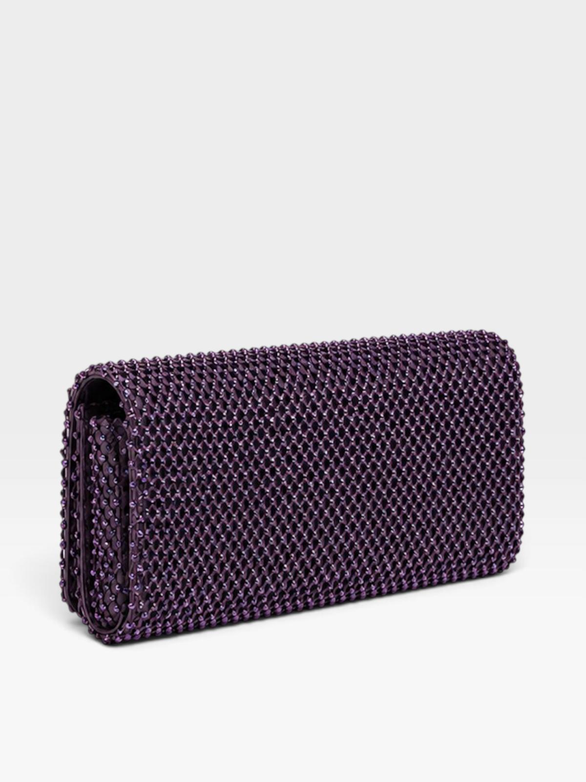 Le Silla Clutch Gilda Purple