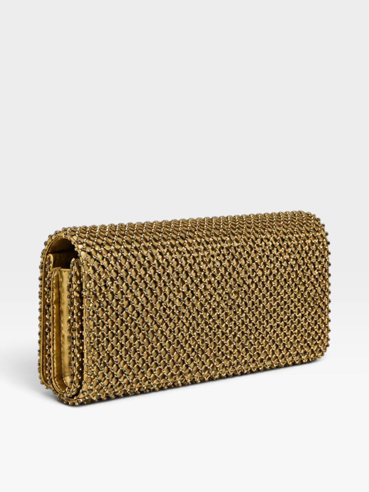 Le Silla Clutch Gilda Green