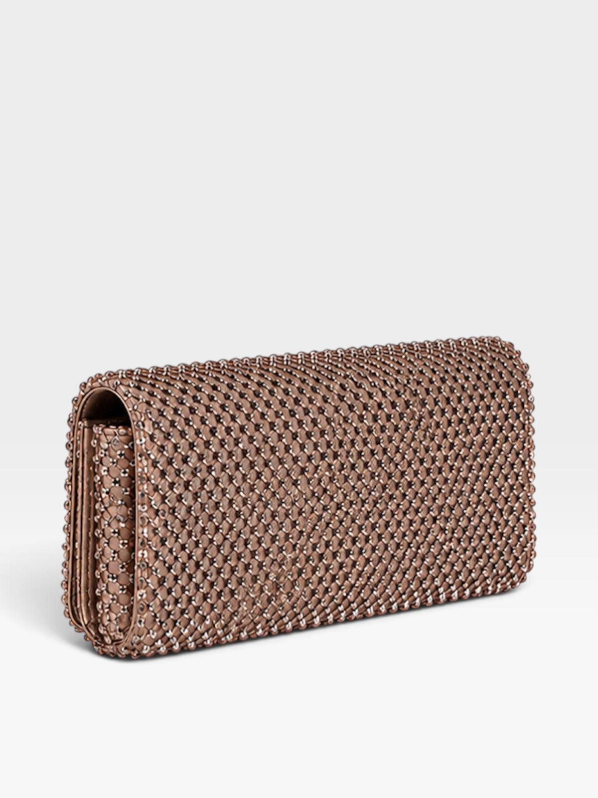 Le Silla Clutch Gilda Mordoré
