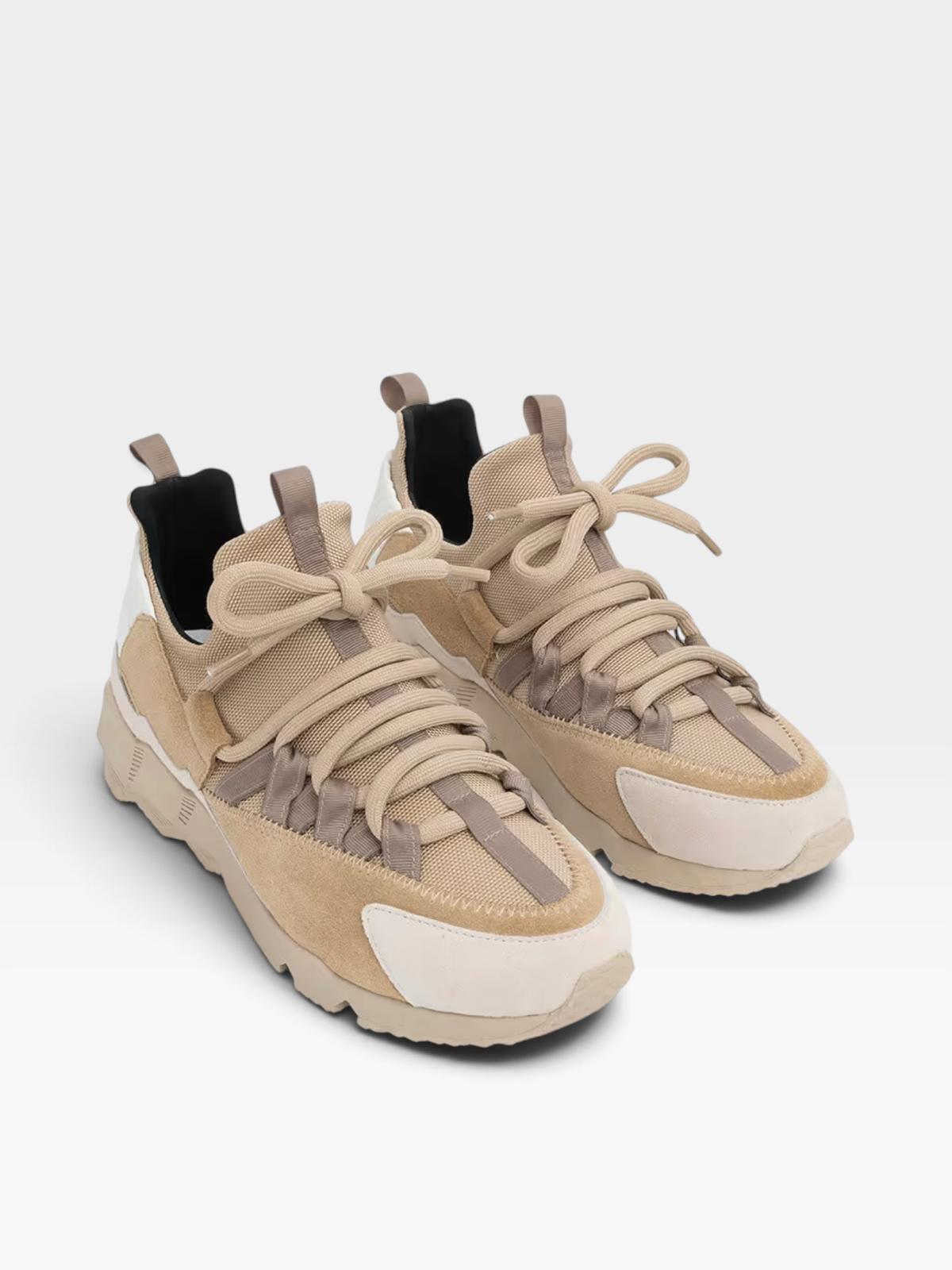 Pierre Hardy Sneakers Trek Comet Beige
