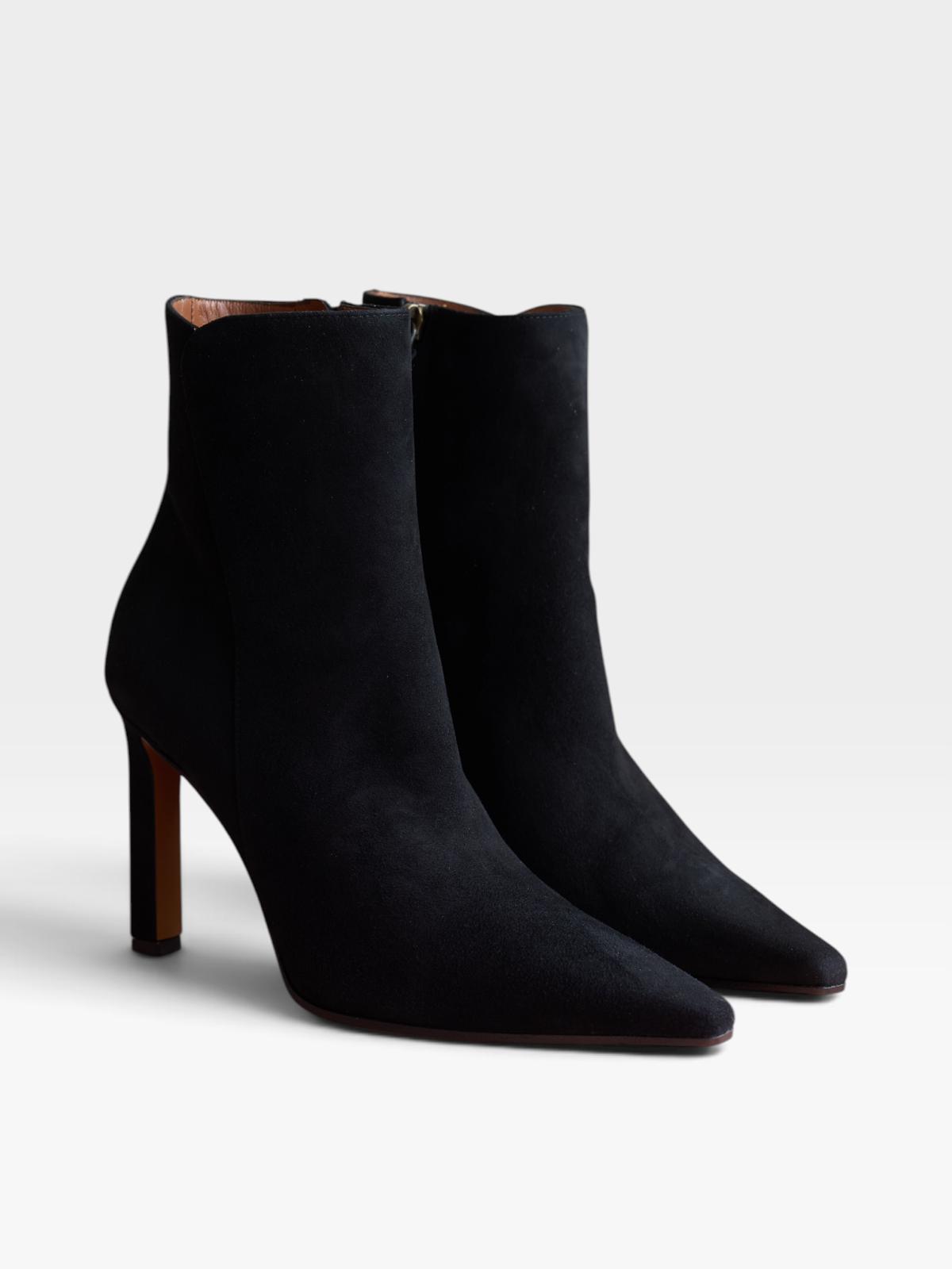 Roberto Festa Ankle Boots Elda 90 Black