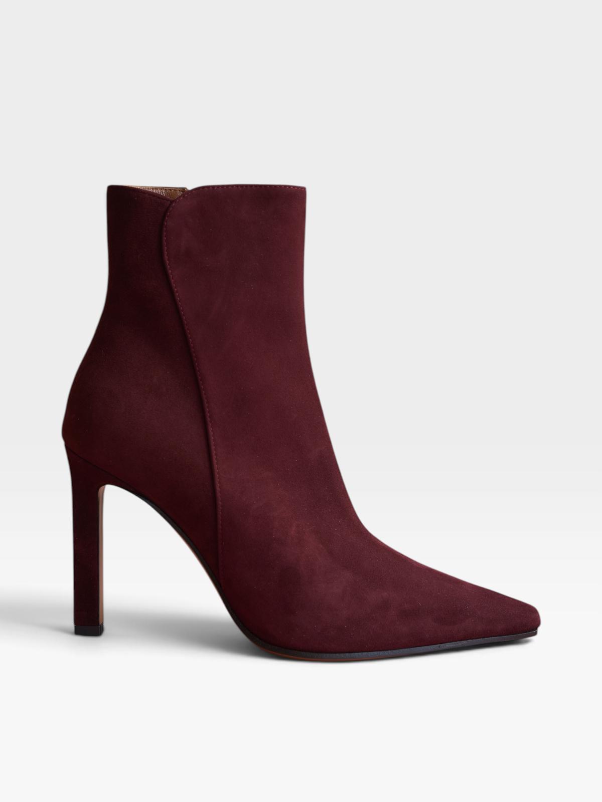 Roberto Festa Ankle Boots Elda 90 Burgundy