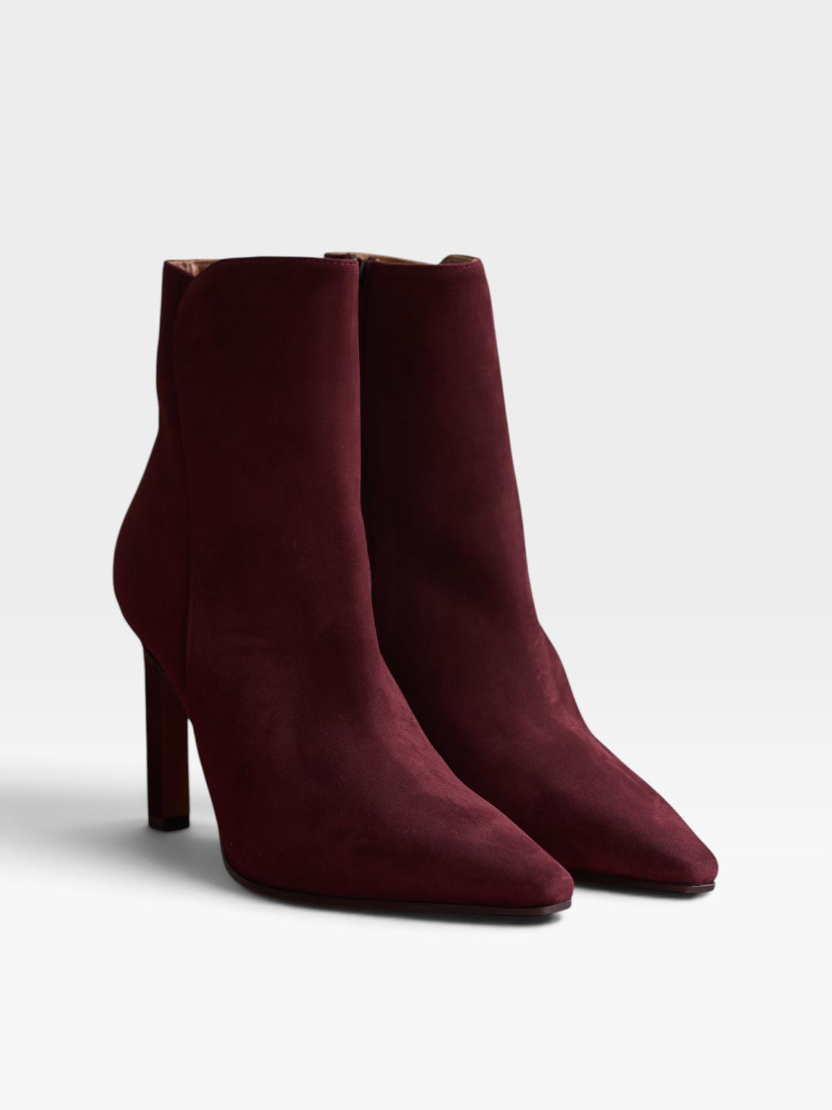 Roberto Festa Ankle Boots Elda 90 Burgundy