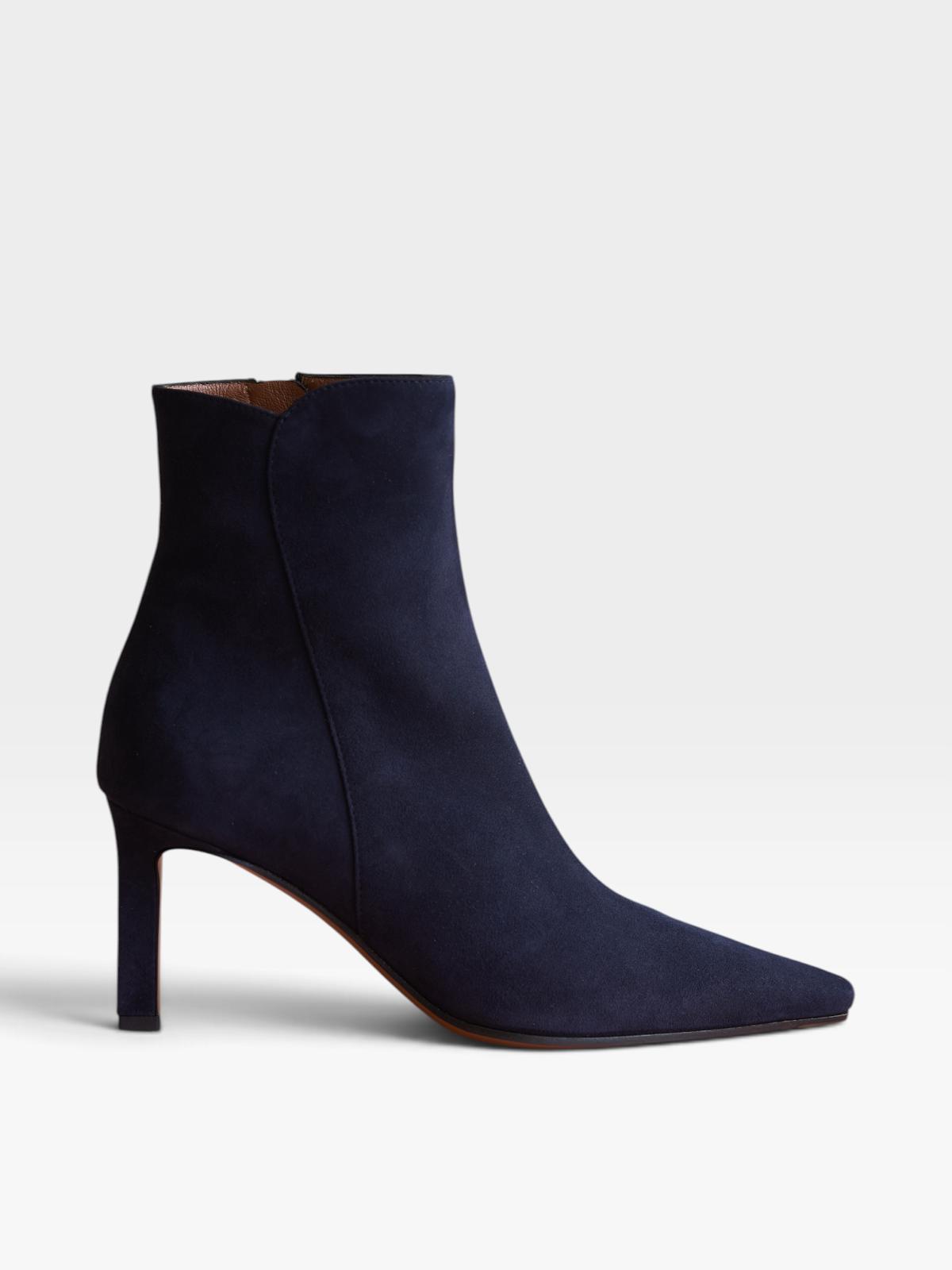 Roberto Festa Ankle Boots Saki 75 Navy